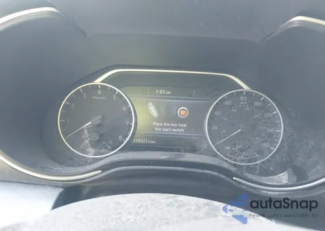 2016 Nissan Maxima 3.5 Sl из США, поврежденный, VIN 1N4AA6AP4GC447932